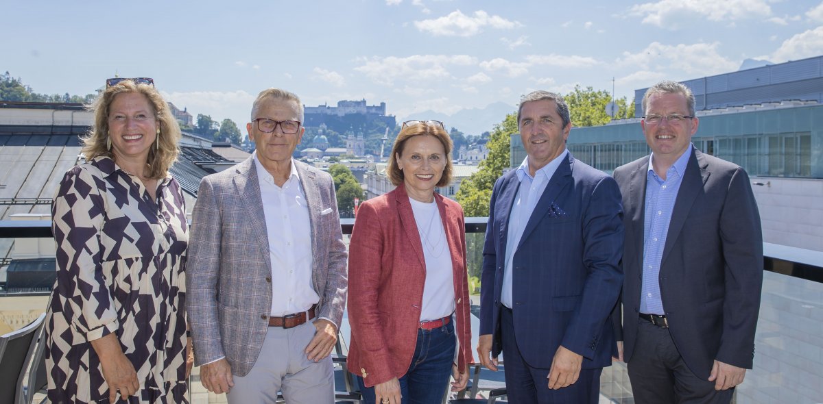 Tourismus-Staatsekretärin Kraus-Winkler zu Gast in Salzburg