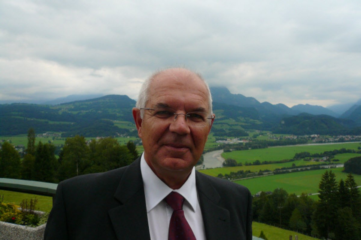 75. Geburtstag von Georg Wimmer