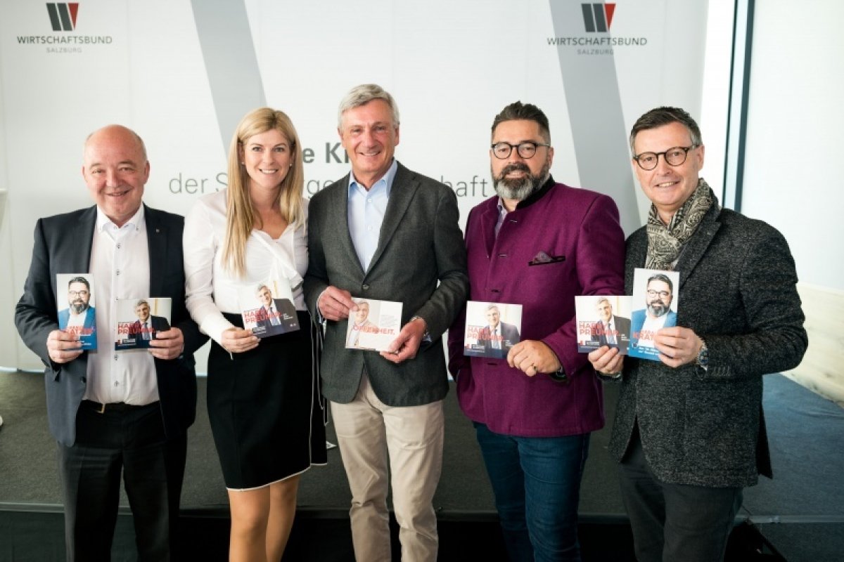 WB Salzburg lud zum Brunch mit Bürgermeister Harry Preuner