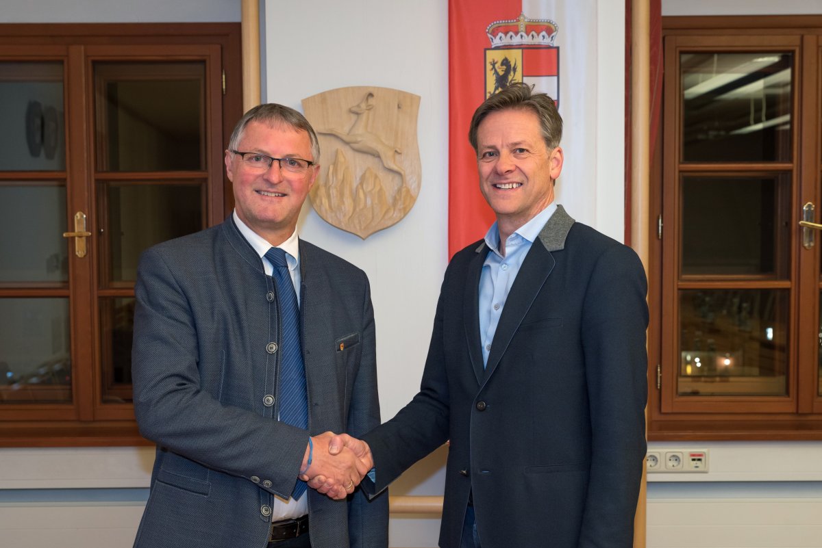 WB-Bezirksobmann Wolfgang Pfeifenberger wird neuer Tamsweger Bürgermeister